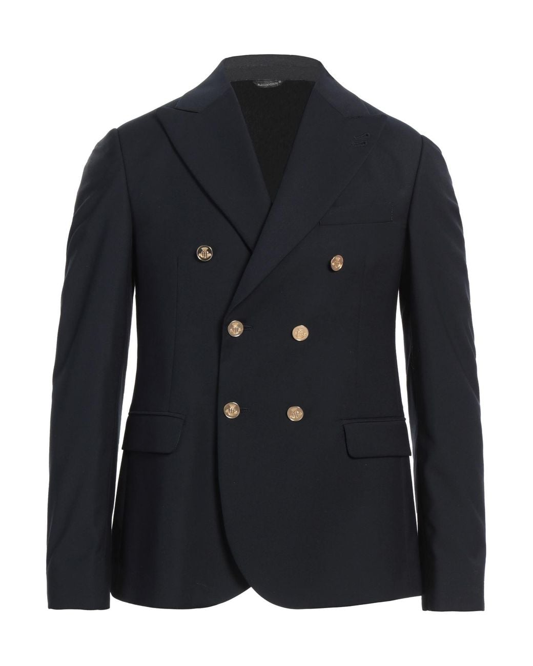 Daniele Alessandrini Blue Blazer for men