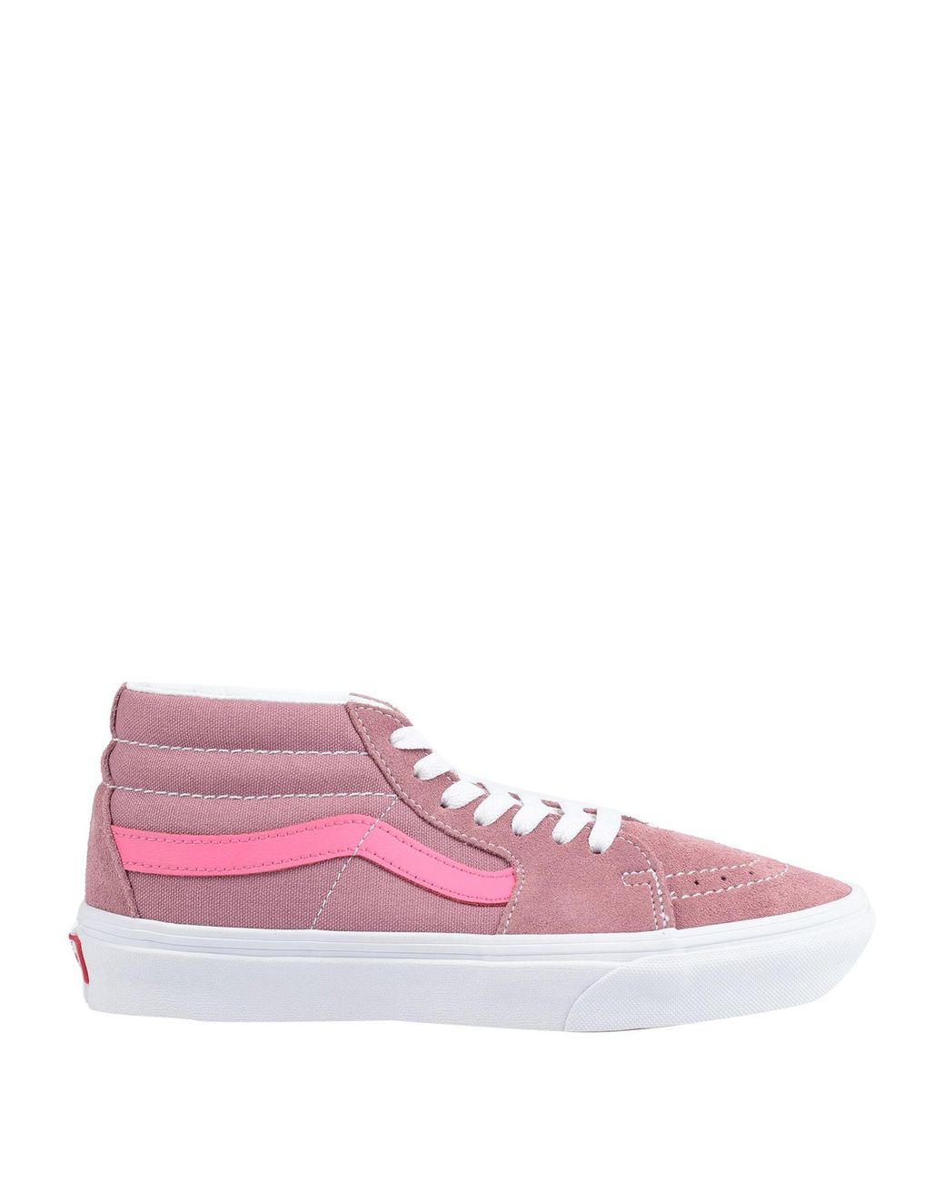 Vans Canvas High-tops & Sneakers in Pastel Pink (Pink) - Lyst