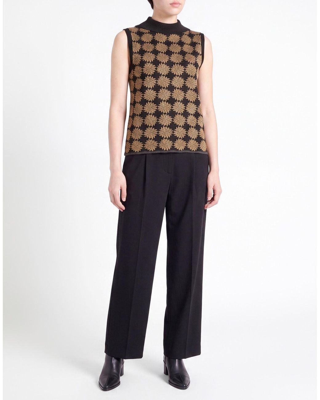 Siyu Green Turtleneck Merino Wool