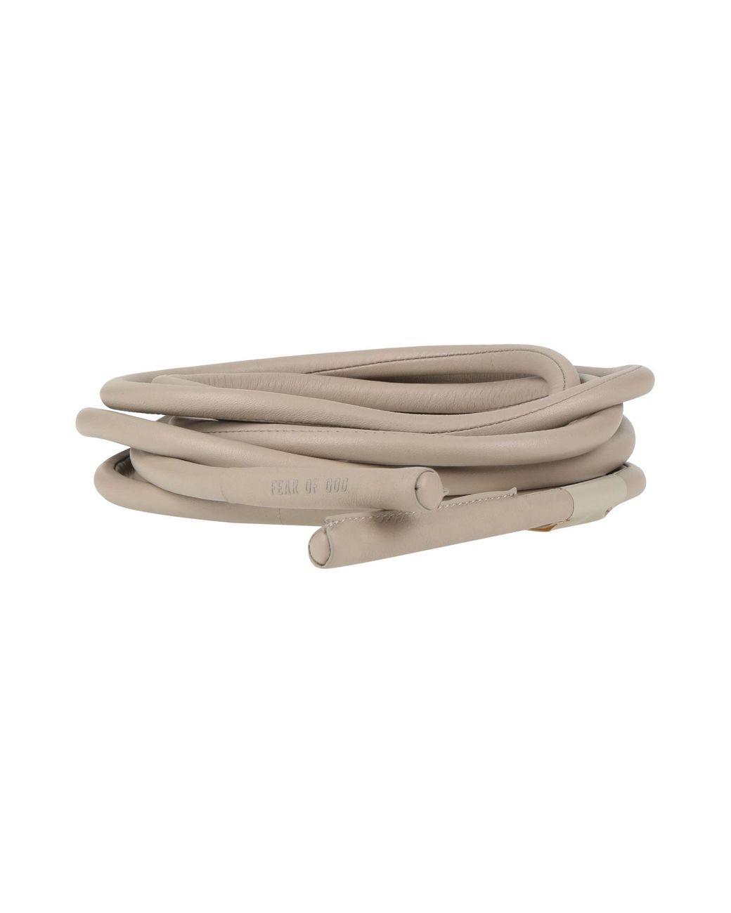 Fear Of God White Belt Calfskin for men