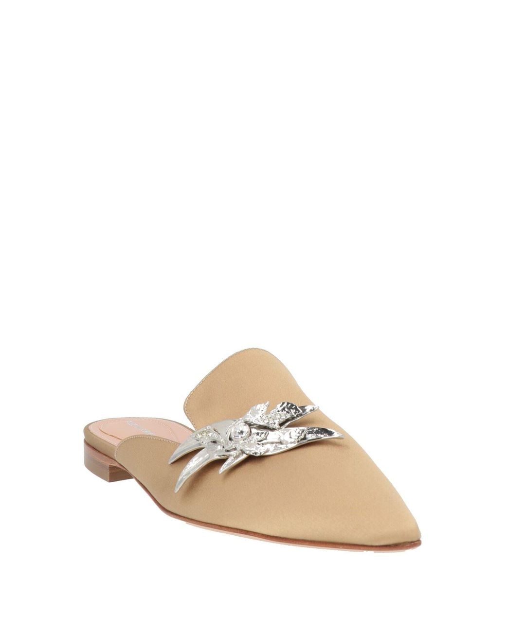 Alberta Ferretti White Mules & Clogs