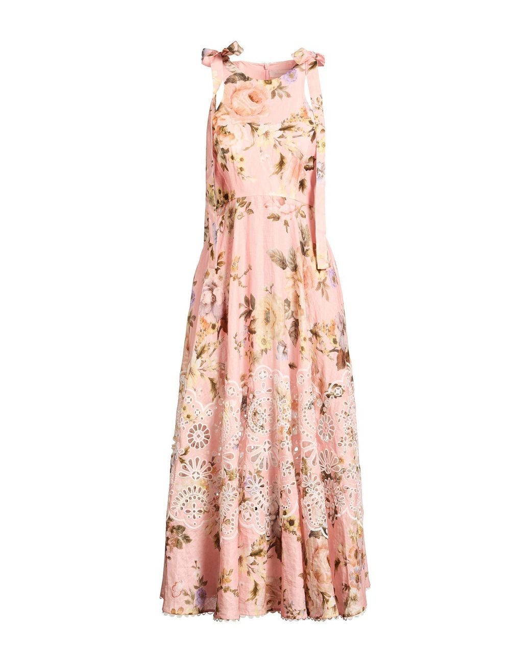 Zimmermann Pink Maxi Dress