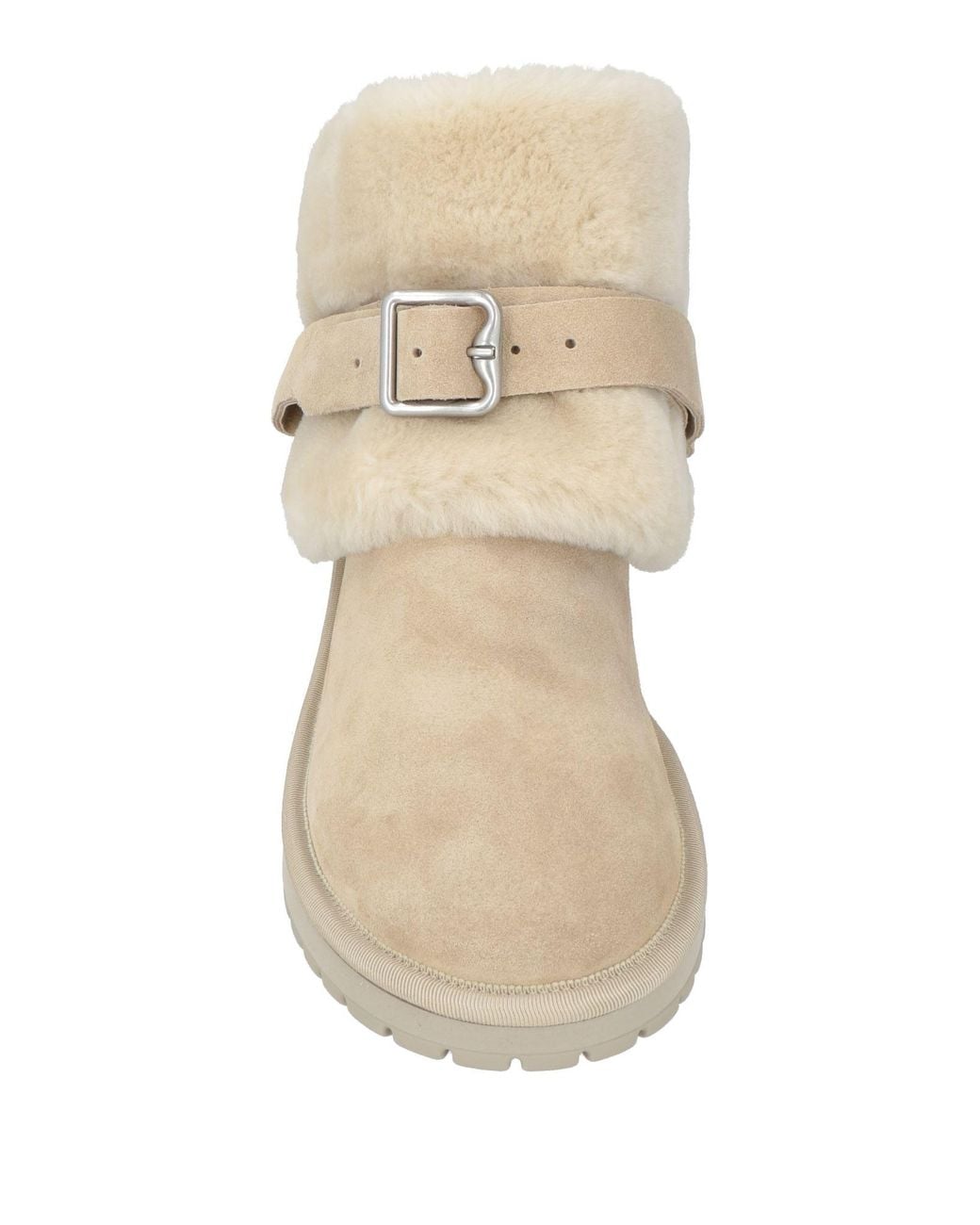 Burberry Natural Ankle Boots