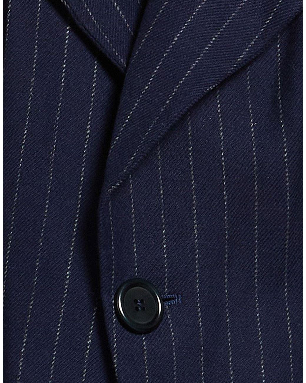 Bikkembergs Blue Blazer Wool for men
