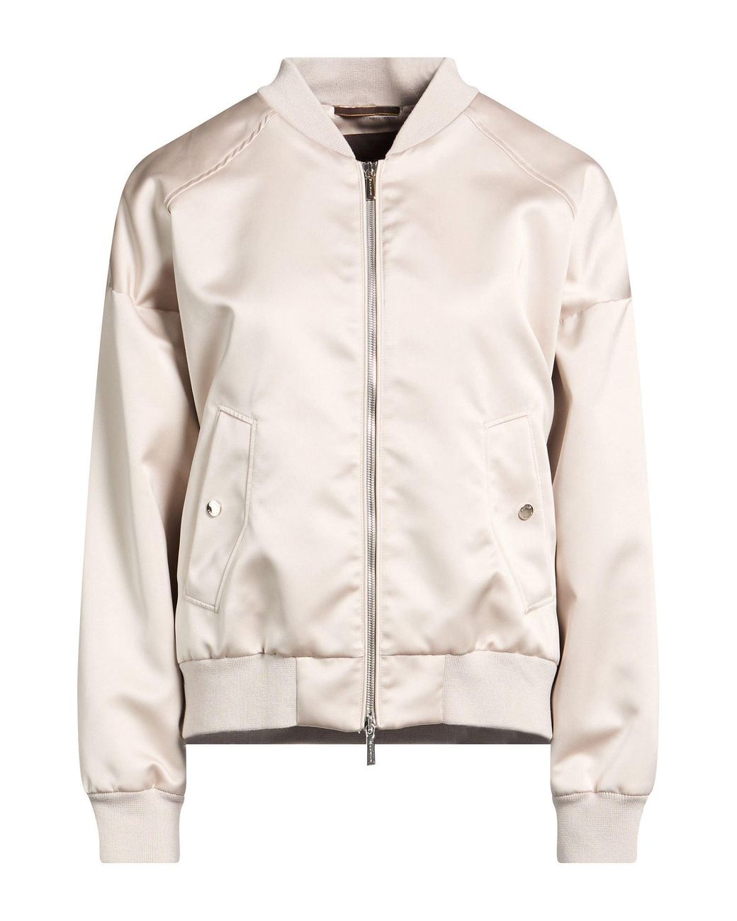 Moorer Natural Light Jacket Polyester