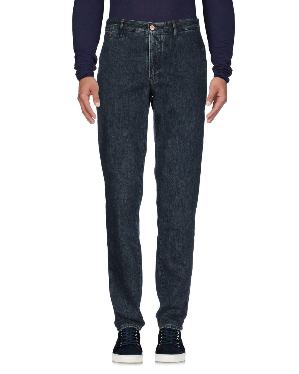 Incotex Blue Jeans Cotton for men