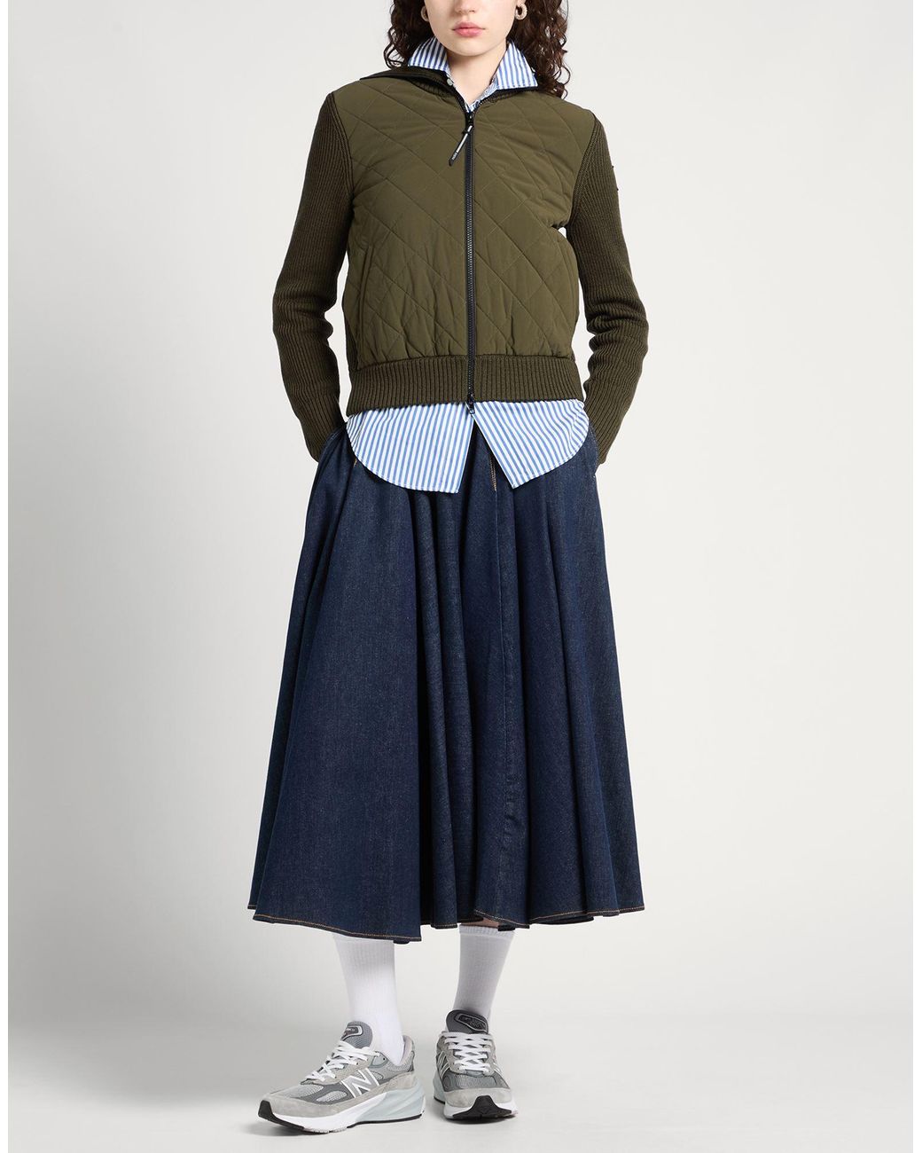 Nobis Green Puffer