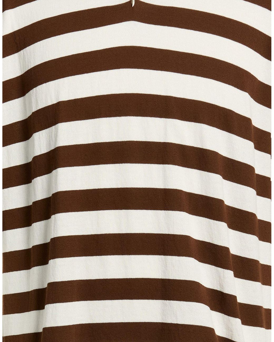 Alpha Studio Brown Polo Shirt Cotton for men