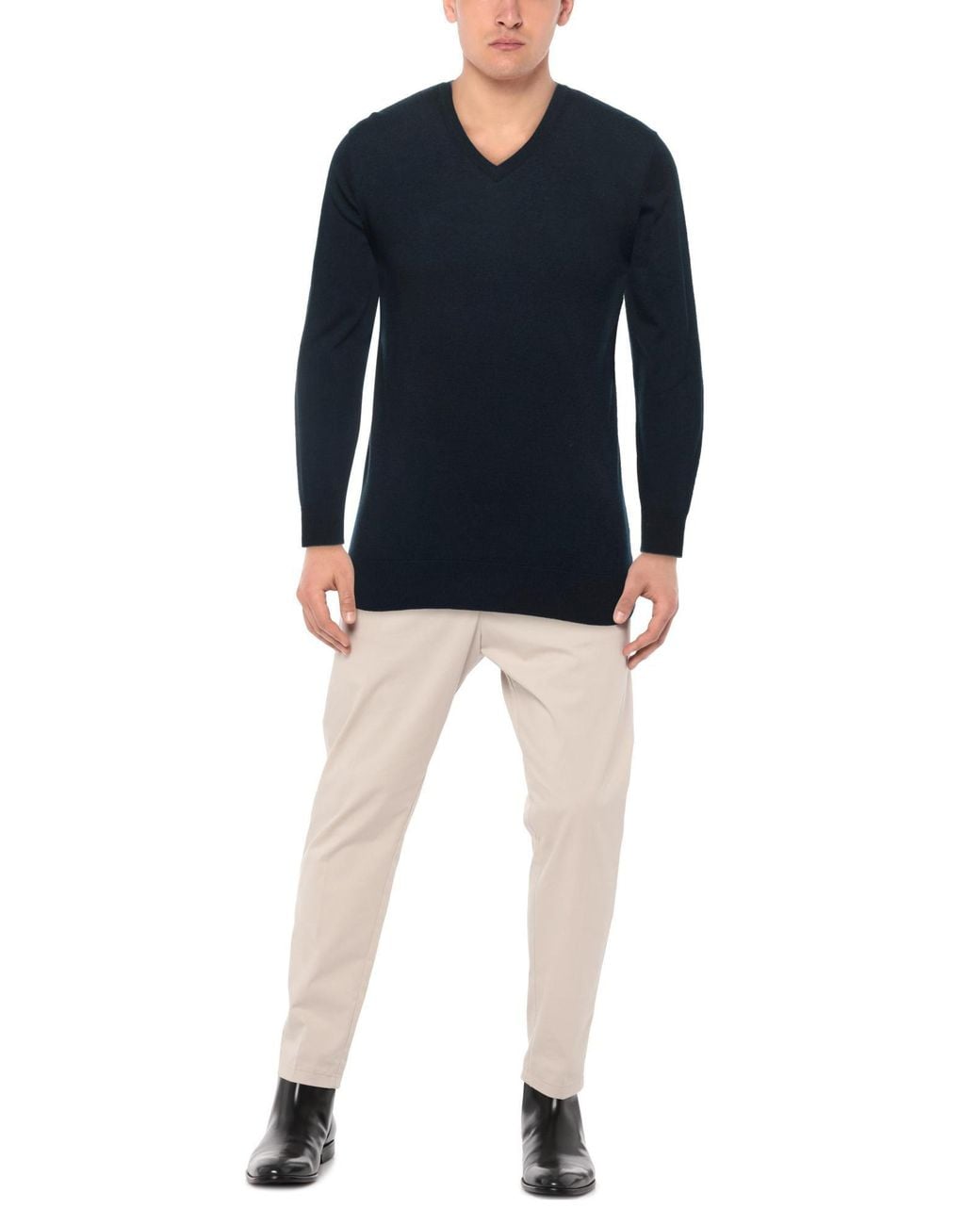 Pullover Cashmere Company de hombre de color Blue