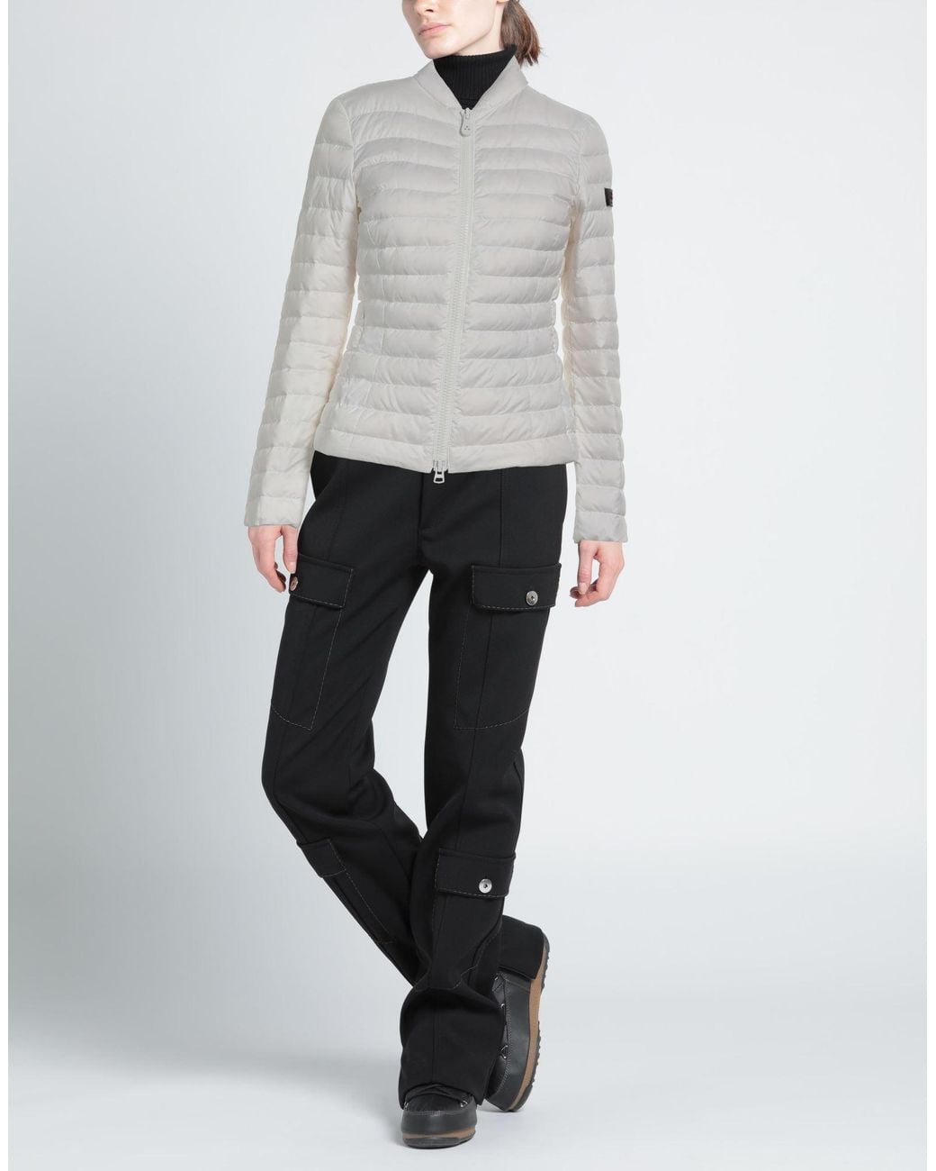 Peuterey Gray Puffer