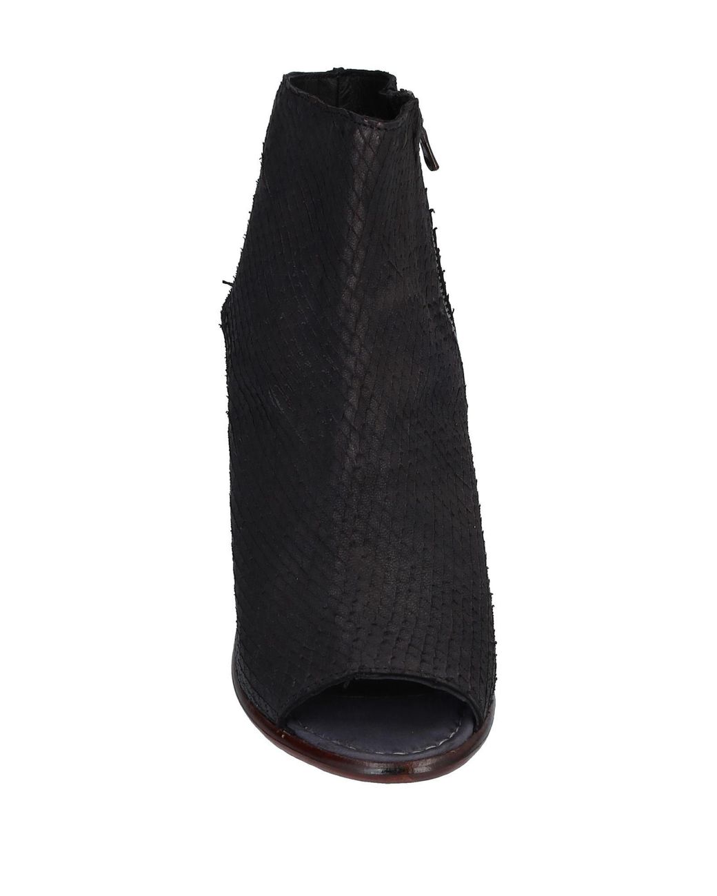 JP/DAVID Black Ankle Boots