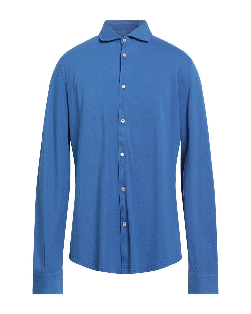 Fedeli Blue Shirt for men