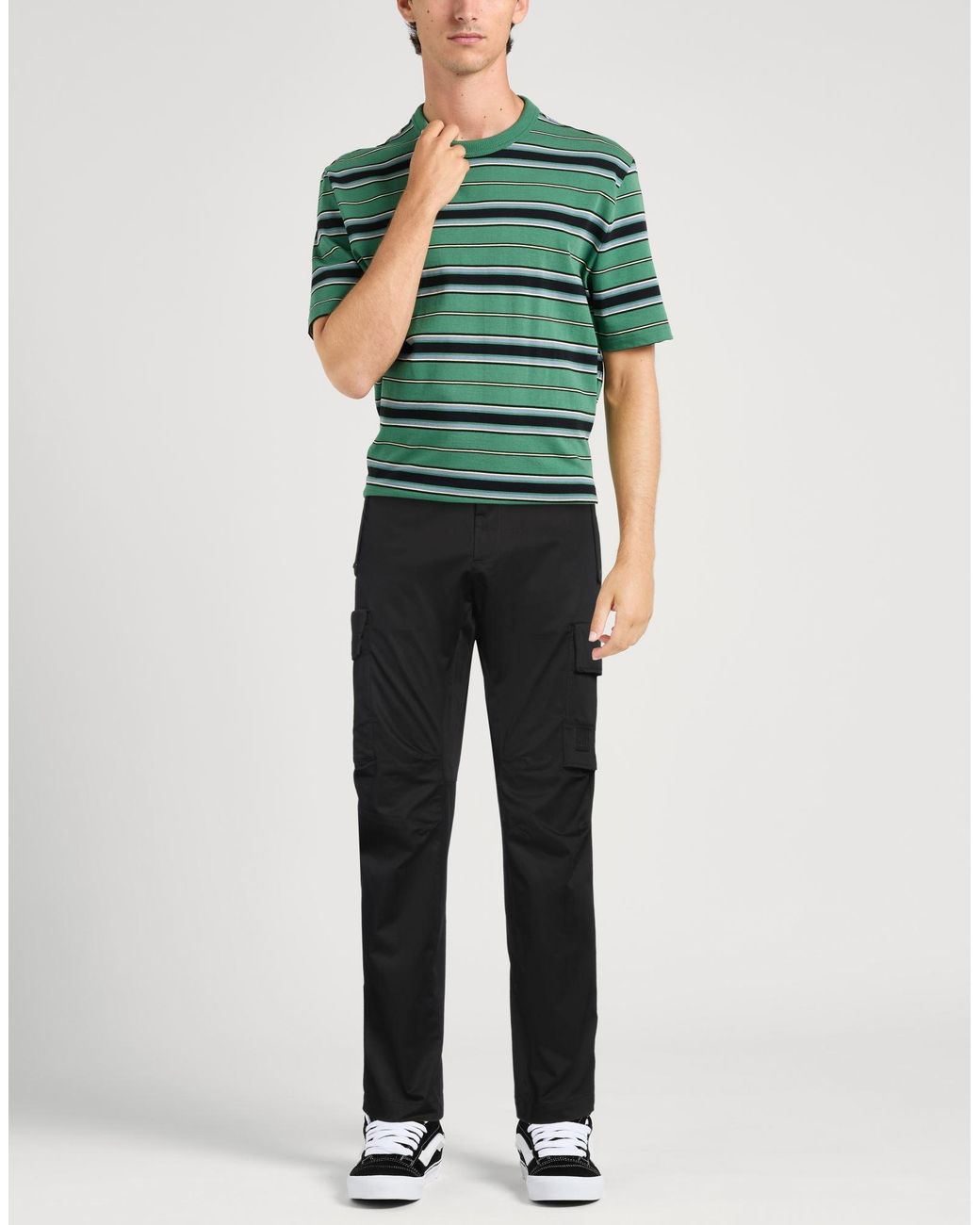 C P Company Black Trouser for men