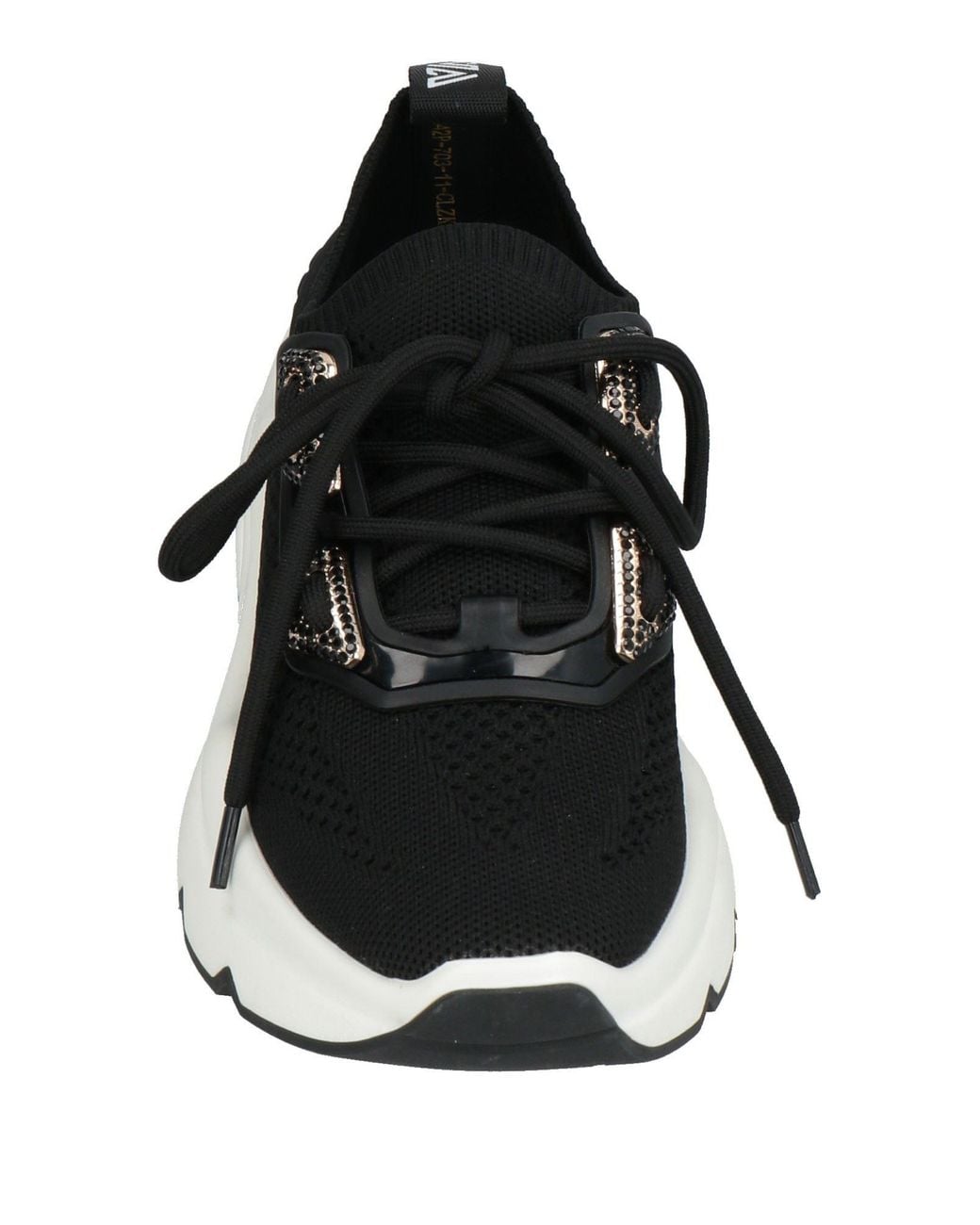 Emanuélle Vee Black Trainers