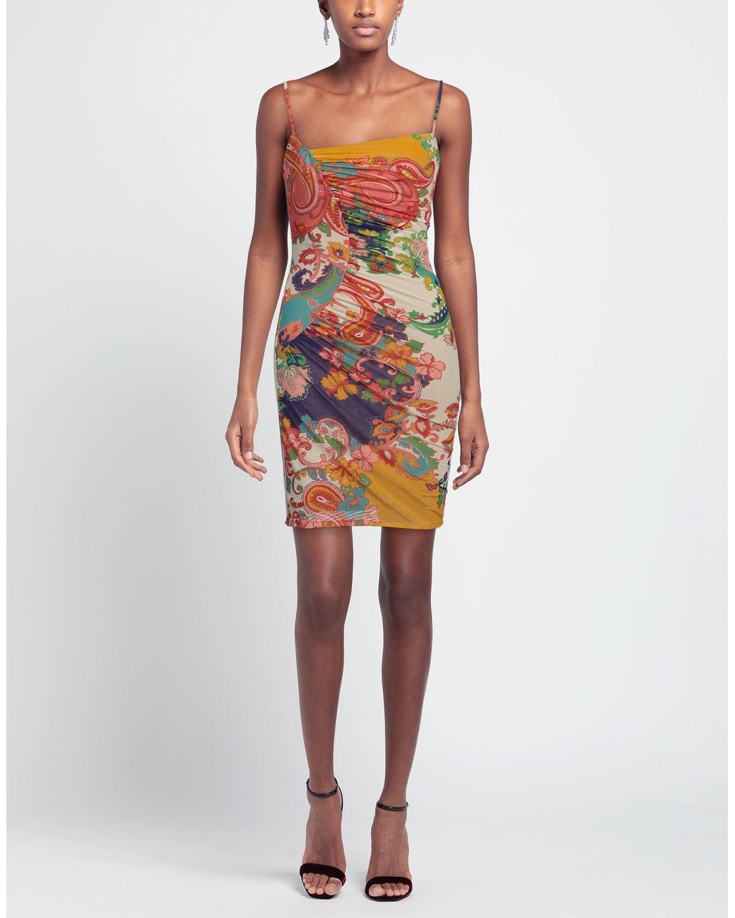 MARCIANO BY GUESS Red Mini Dress