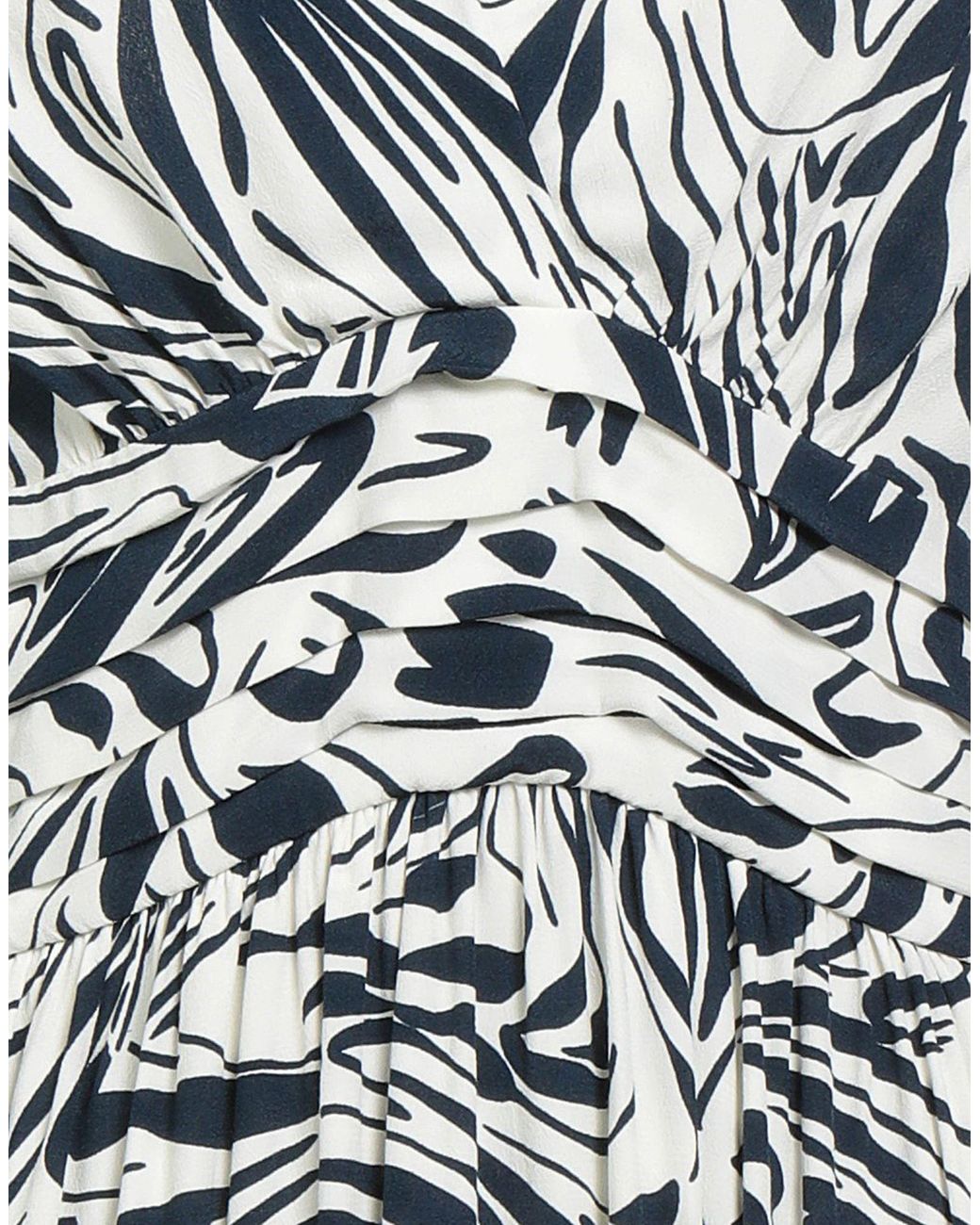 Ba&sh White Mini Dress Viscose