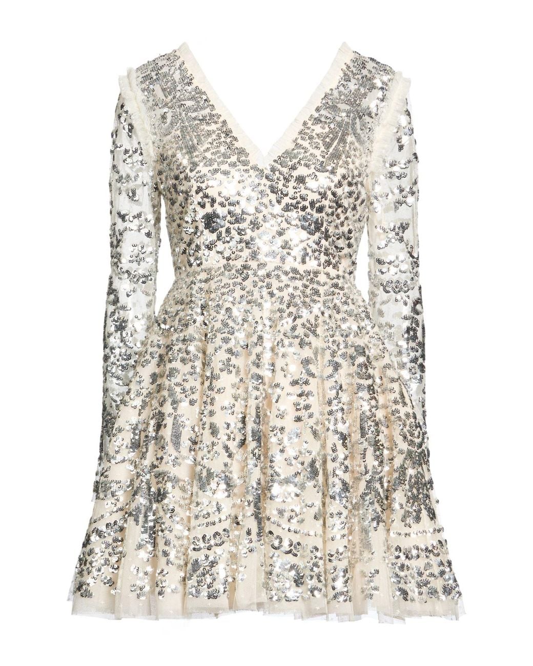 Robe Courte Needle & Thread en coloris White