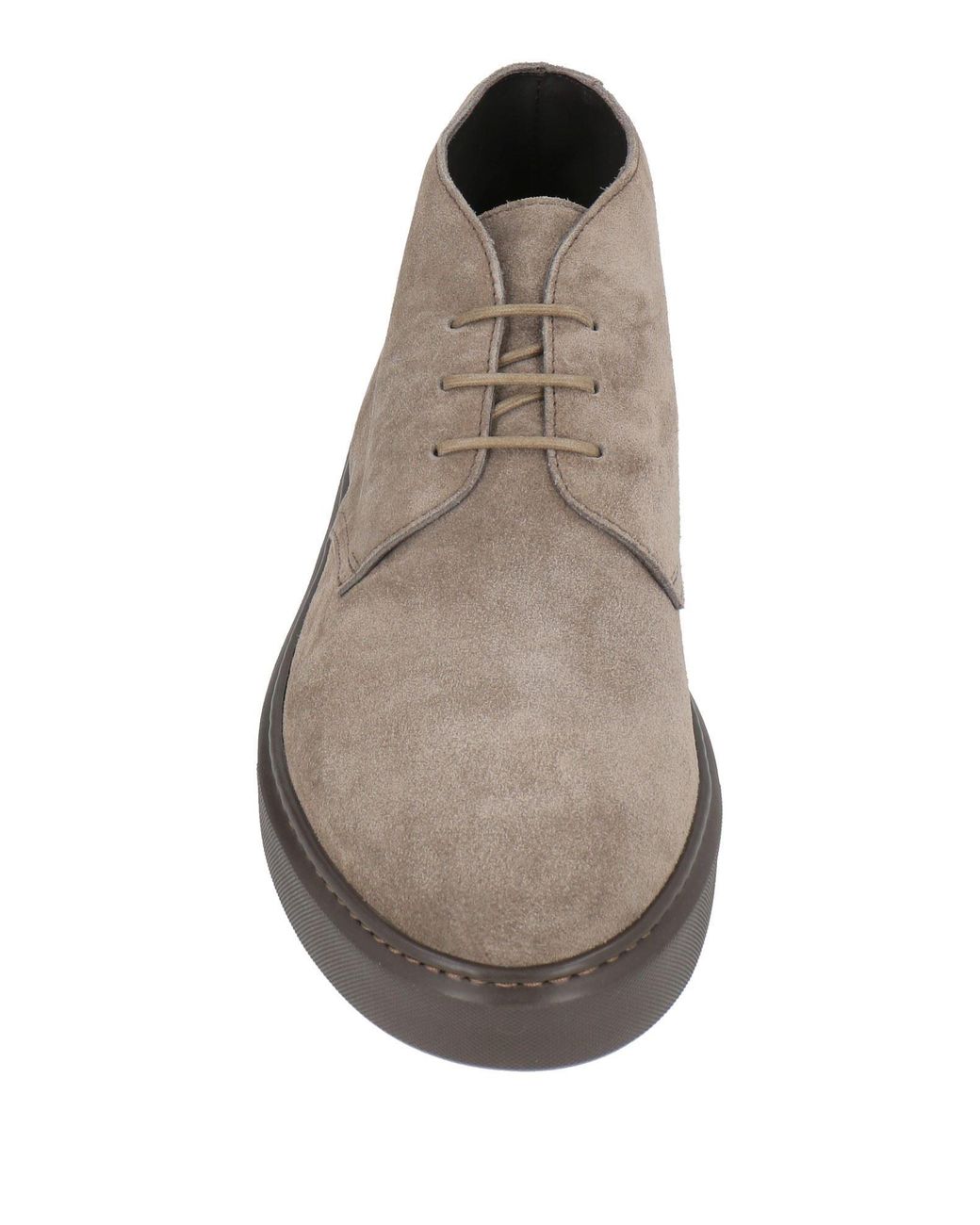 Doucal's Brown Alex Ankle Boots Leather for men
