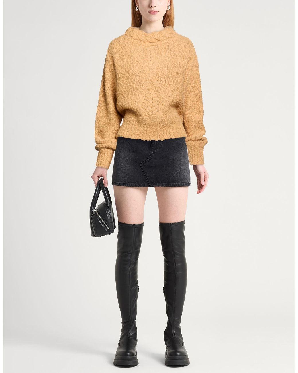 Isabel Marant Natural Turtleneck