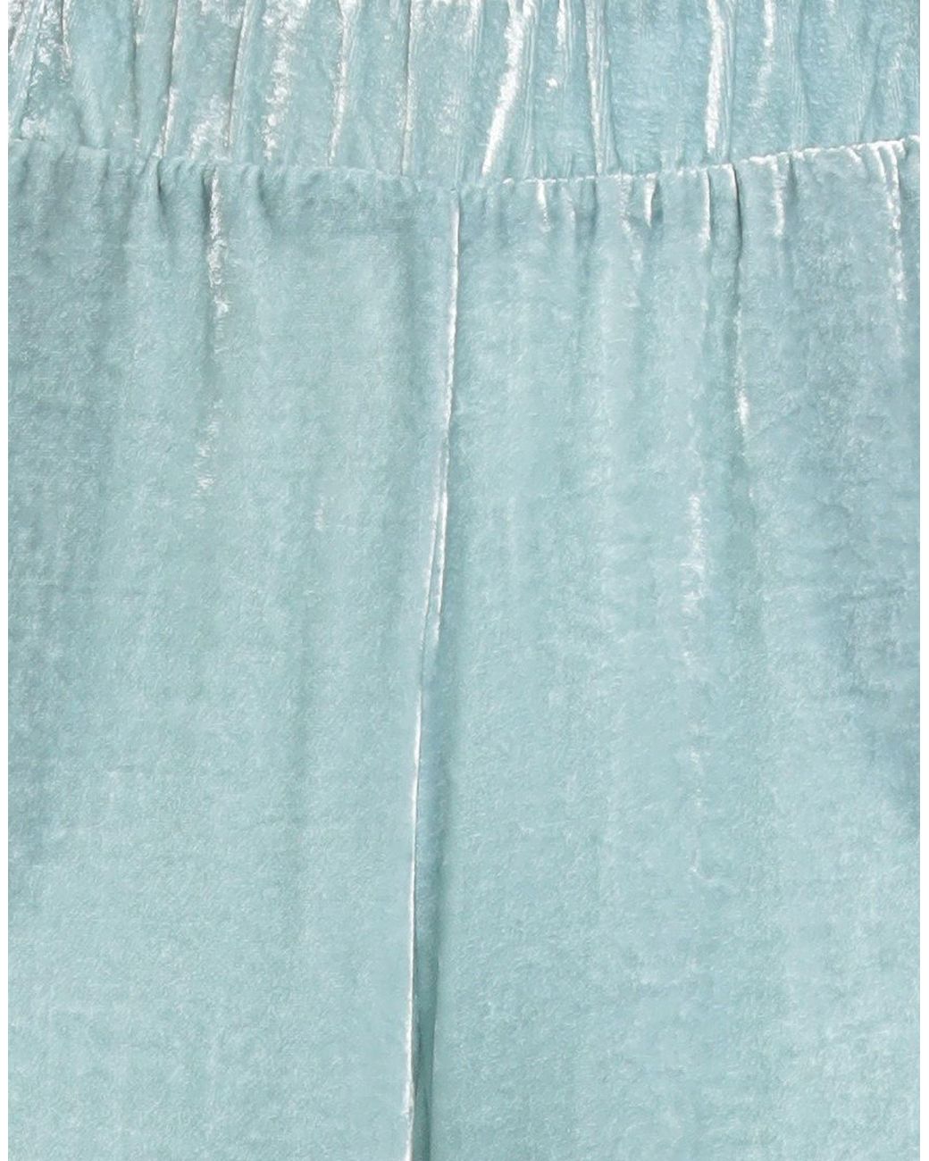 Ottod'Ame Blue Trouser