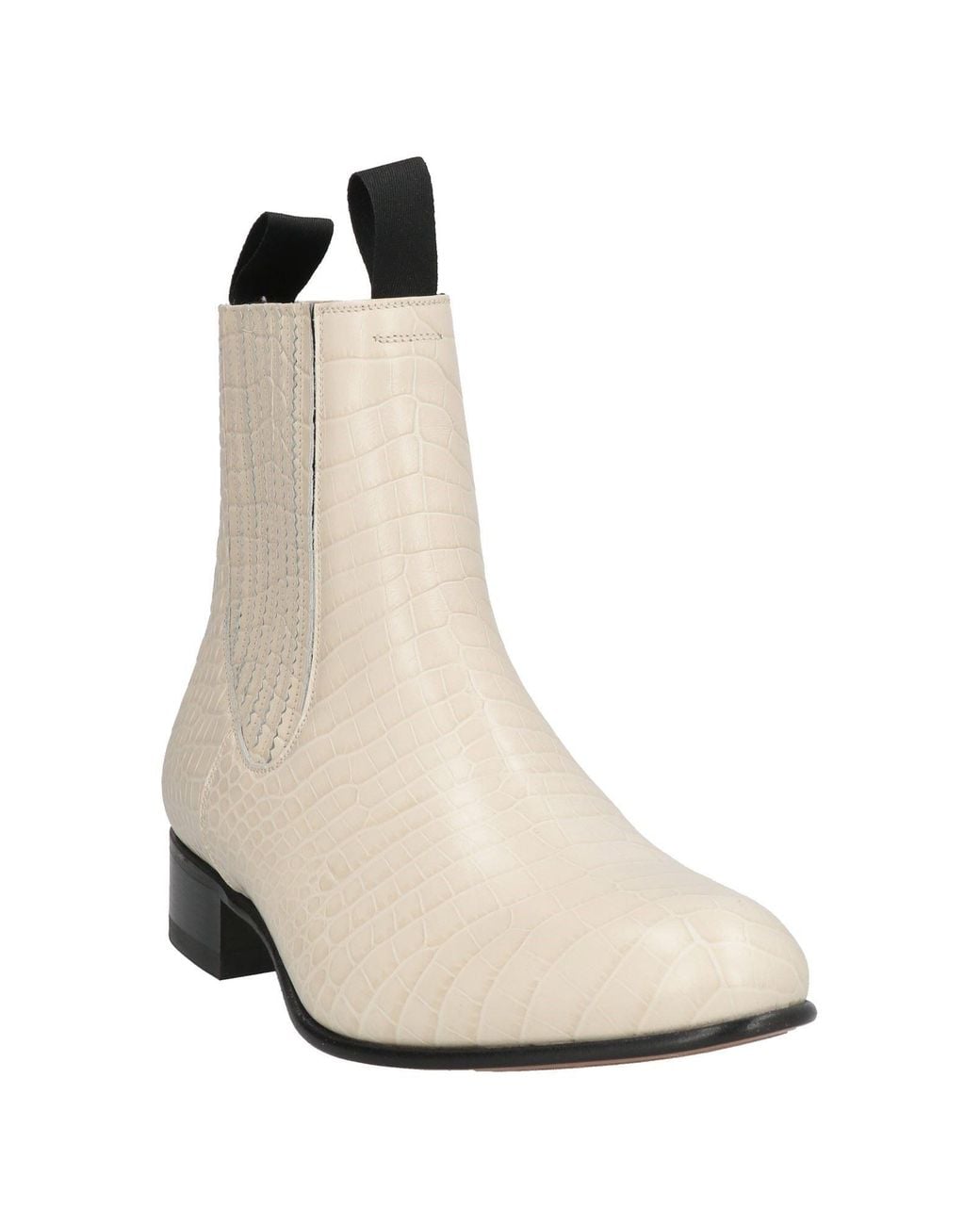 Tom Ford White Ankle Boots for men