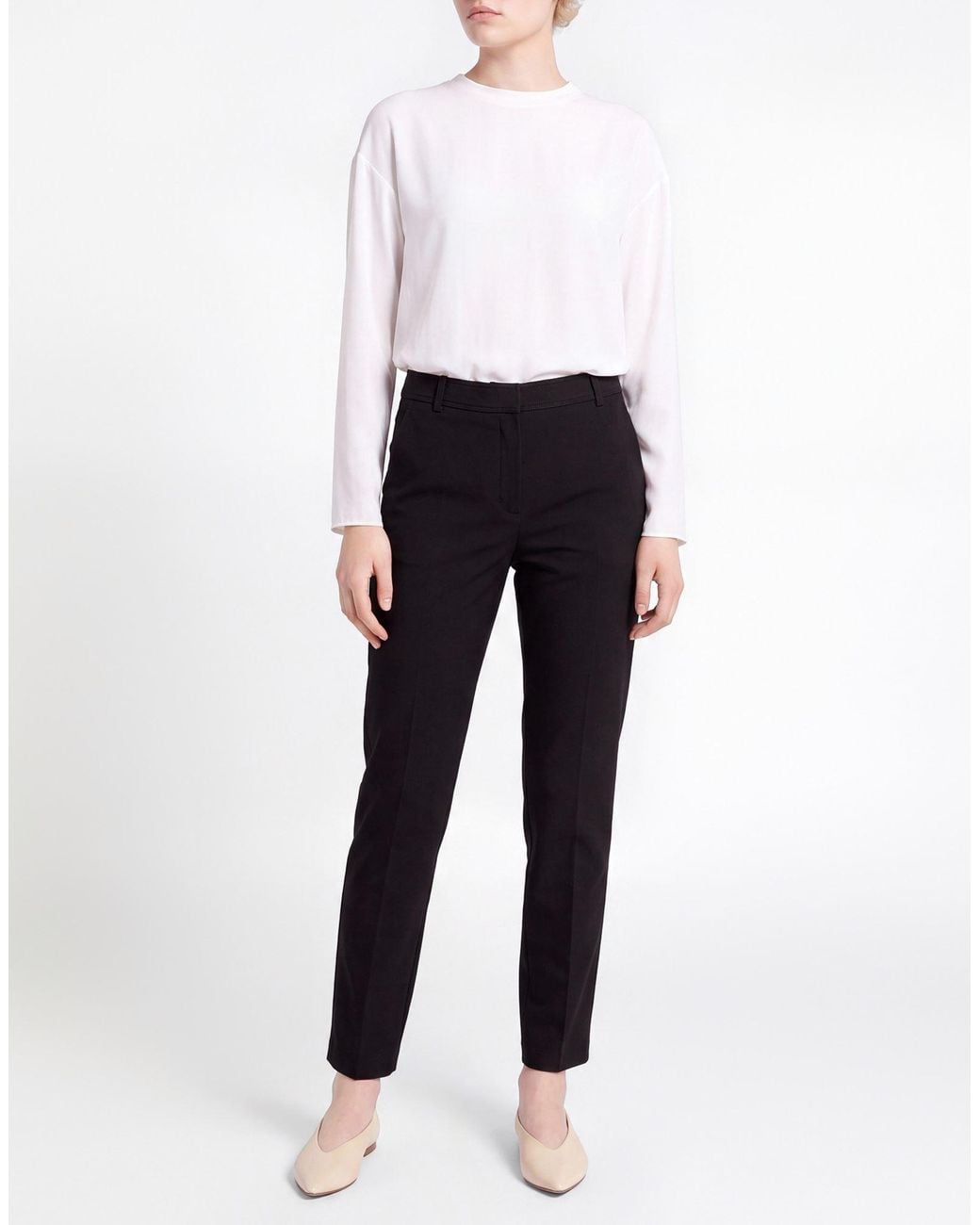 Pantalon Marella en coloris Black