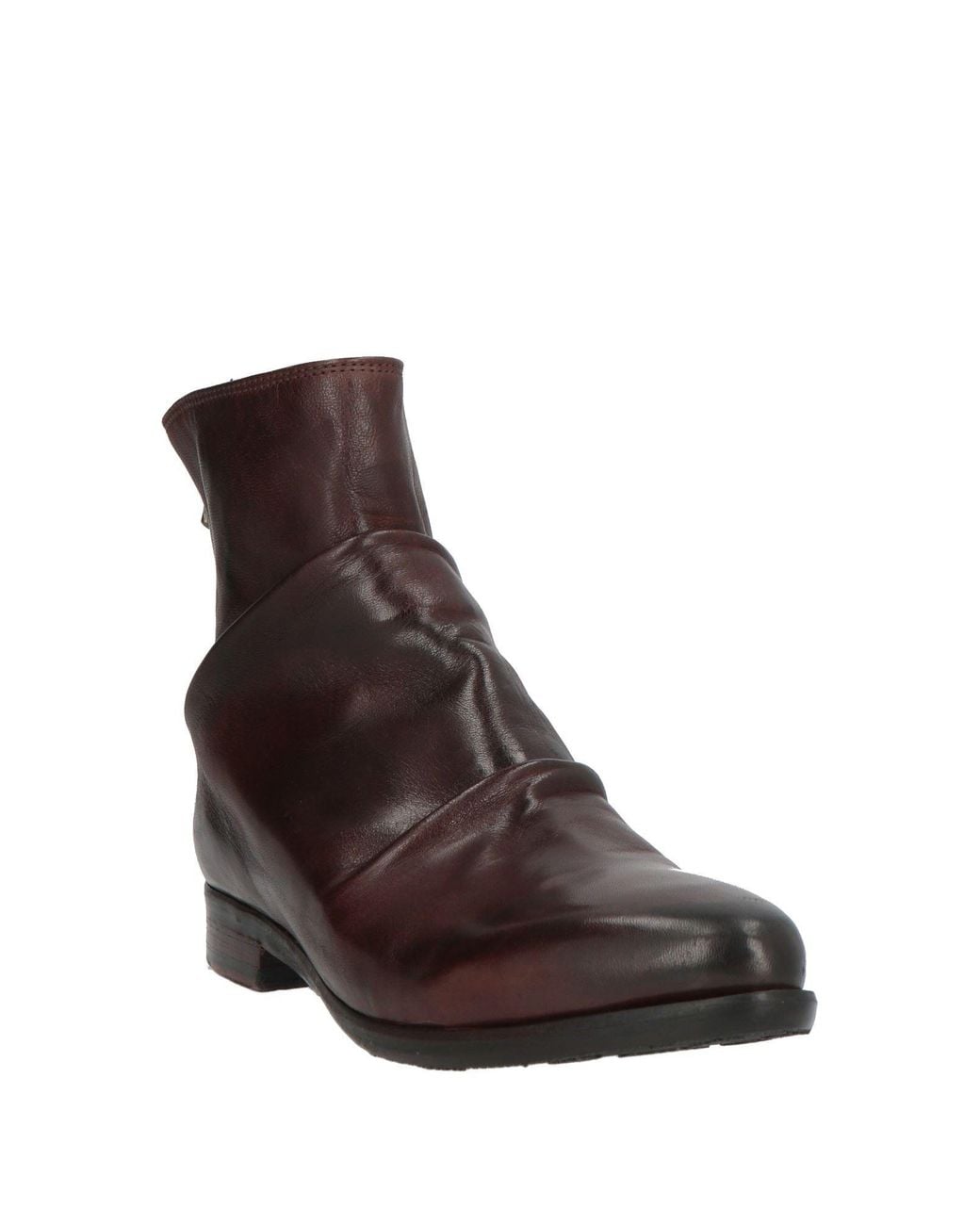 JP/DAVID Brown Ankle Boots