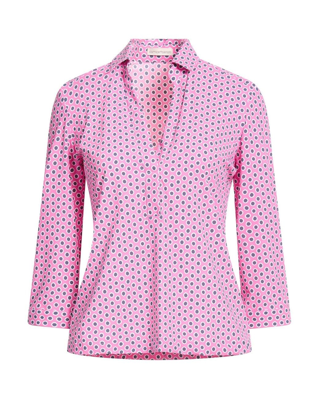 Top Camicettasnob de color Pink