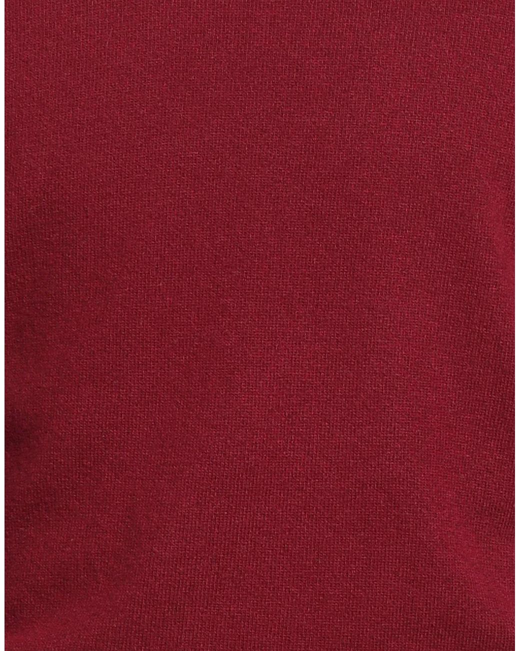 Heritage Red Jumper for men