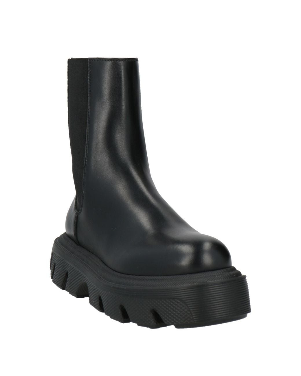 Casadei Black Ankle Boots