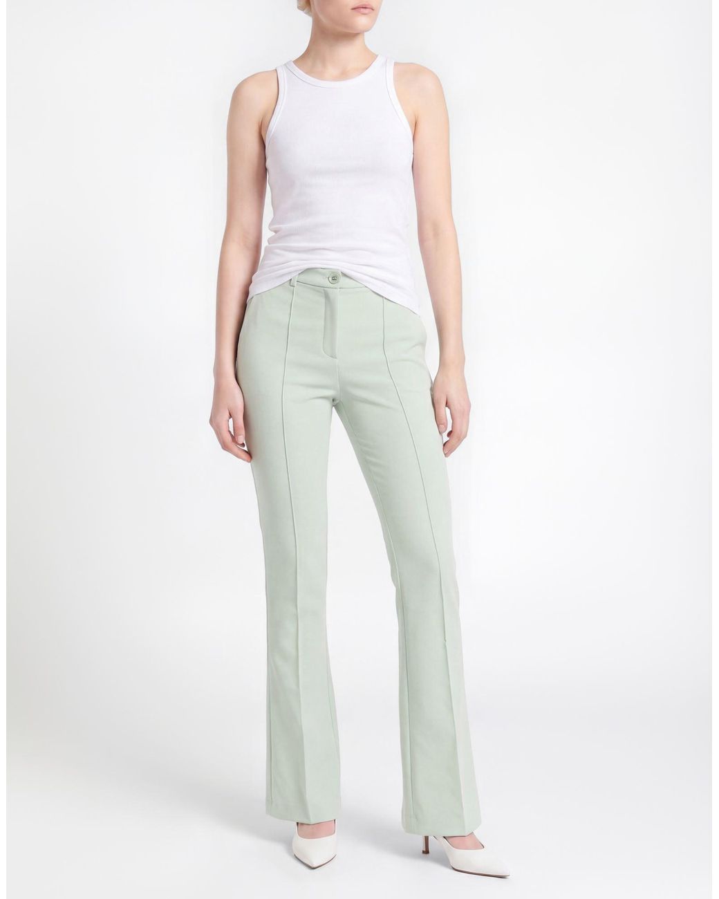 Blugirl Blumarine Green Trouser
