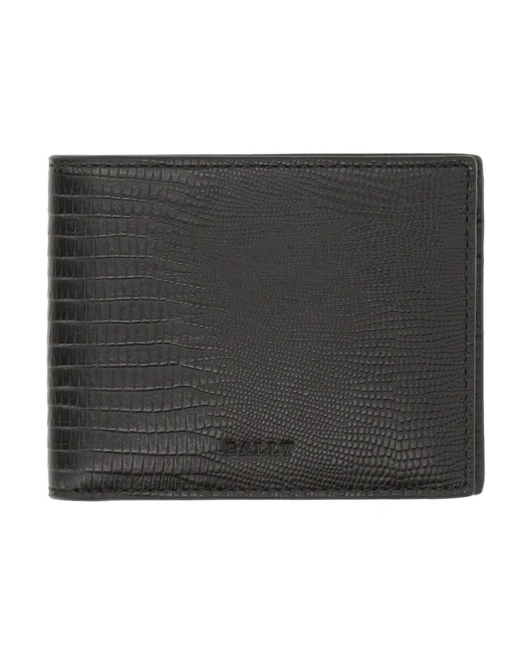 Bally Brieftasche in Black für Herren