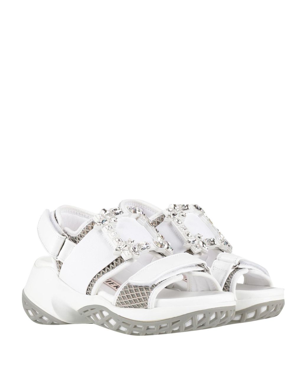 Roger Vivier White Sandals