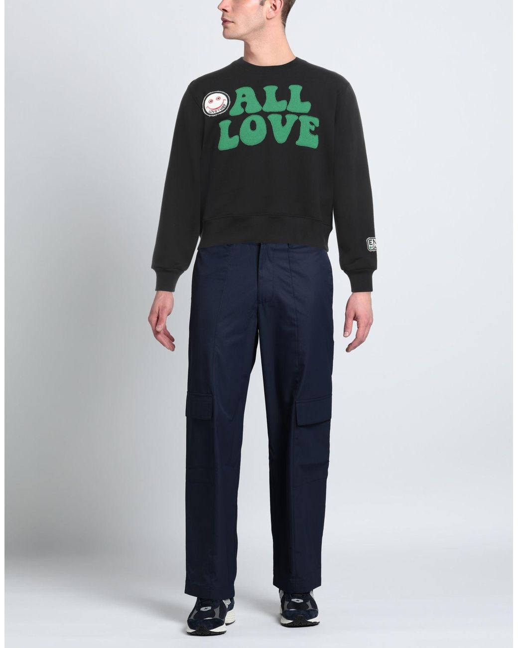Amiri Green Sweatshirt Cotton for men