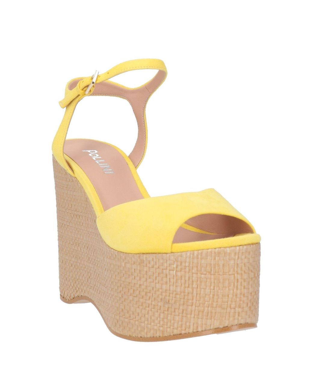 Pollini Metallic Espadrilles