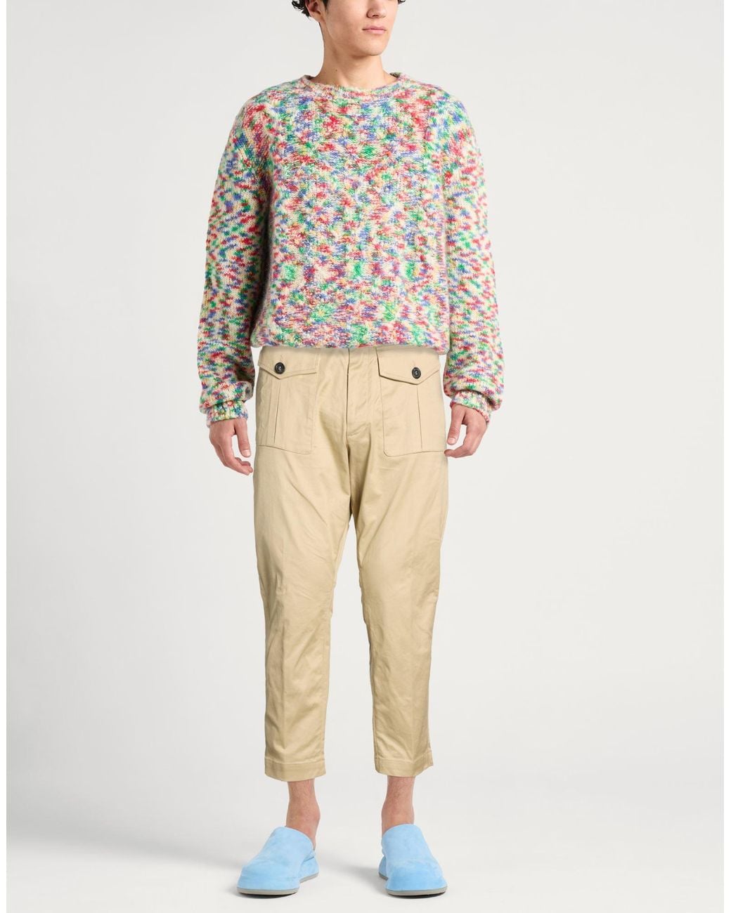 Pantalon DSquared² pour homme en coloris Natural