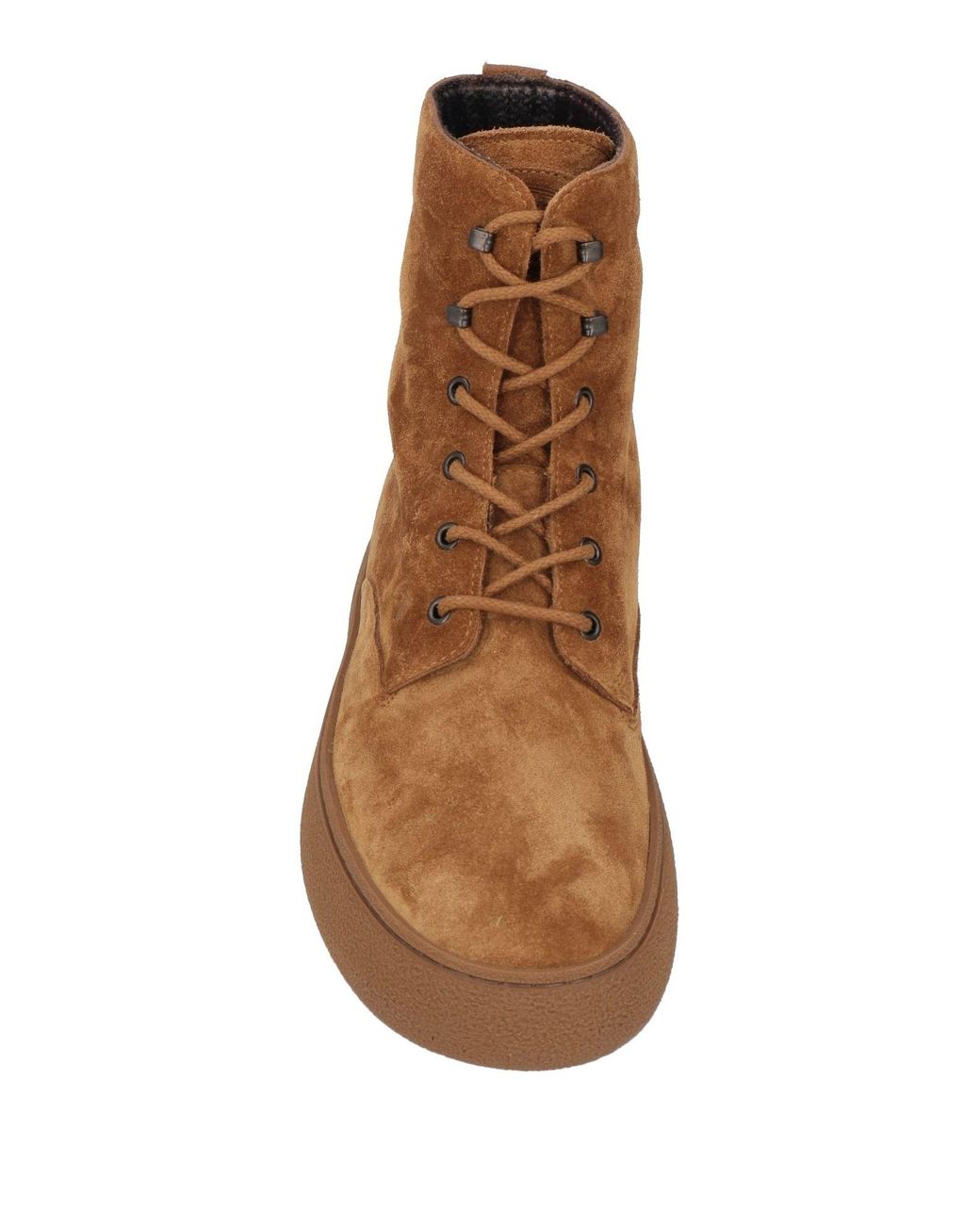 Tod's Brown Ankle Boots for men