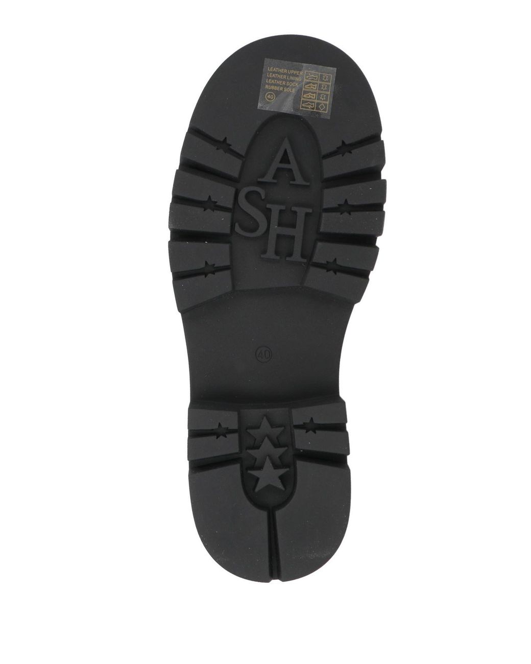 Ash Black Ankle Boots