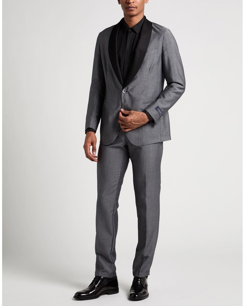 Tombolini Gray Suit for men