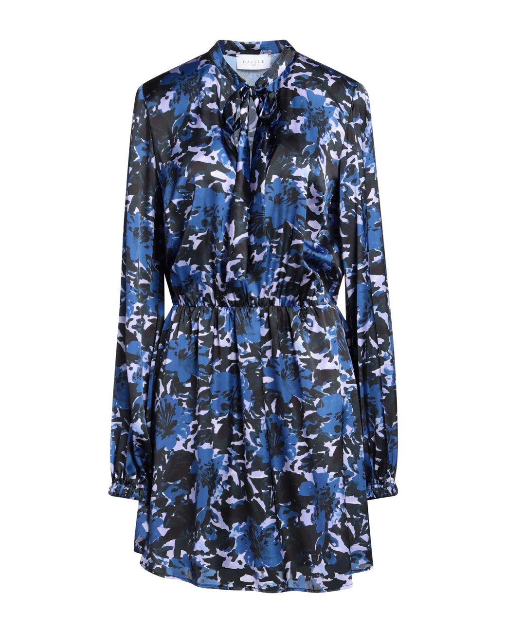Gaelle Paris Blue Mini Dress