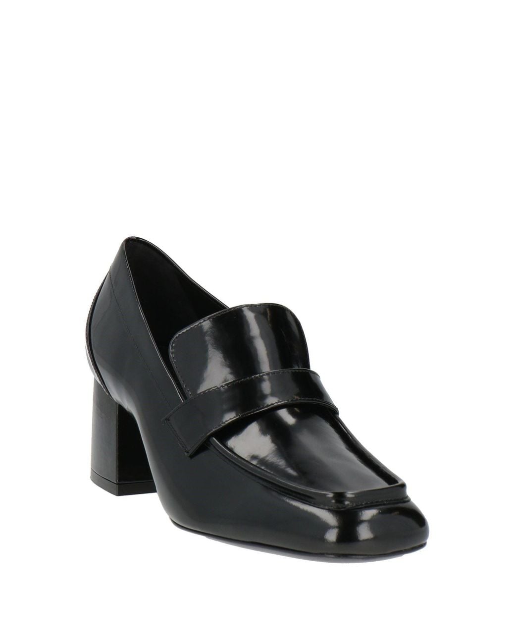 Stuart Weitzman Black Loafers Leather
