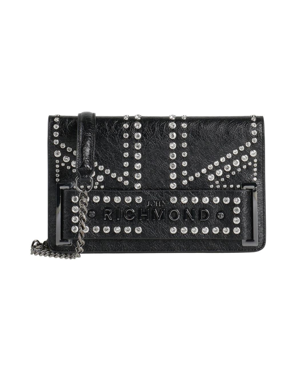 John Richmond Black Cross-Body Bag