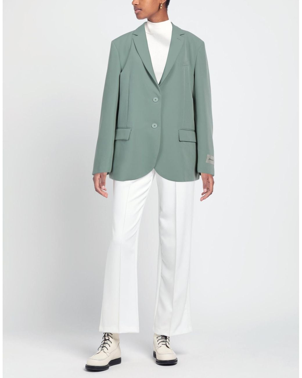 hinnominate Green Blazer