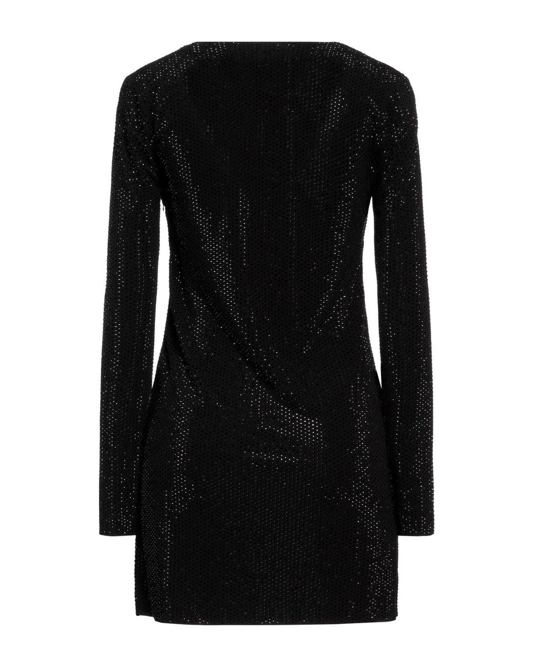 DSquared² Black Mini Dress