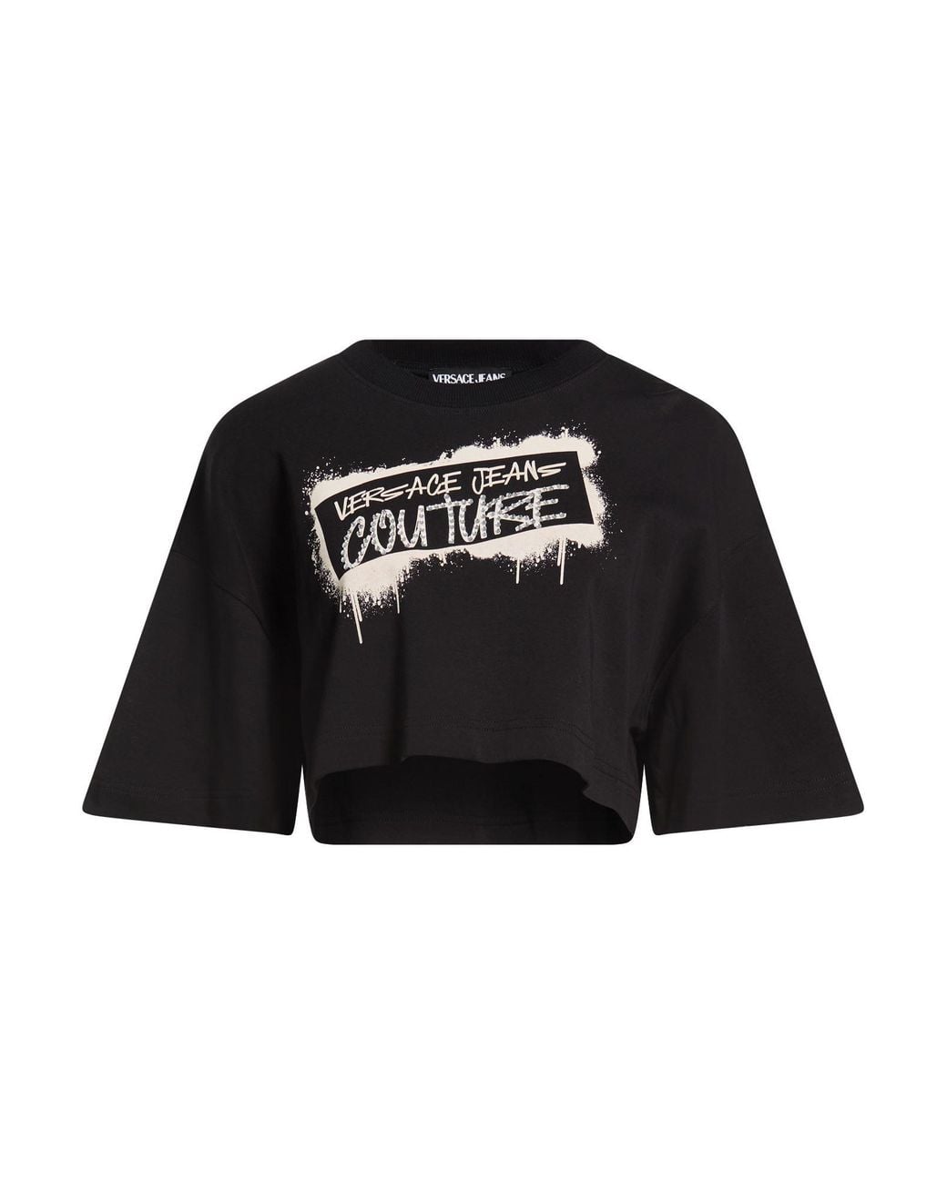 Versace Jeans Couture Black T-Shirt