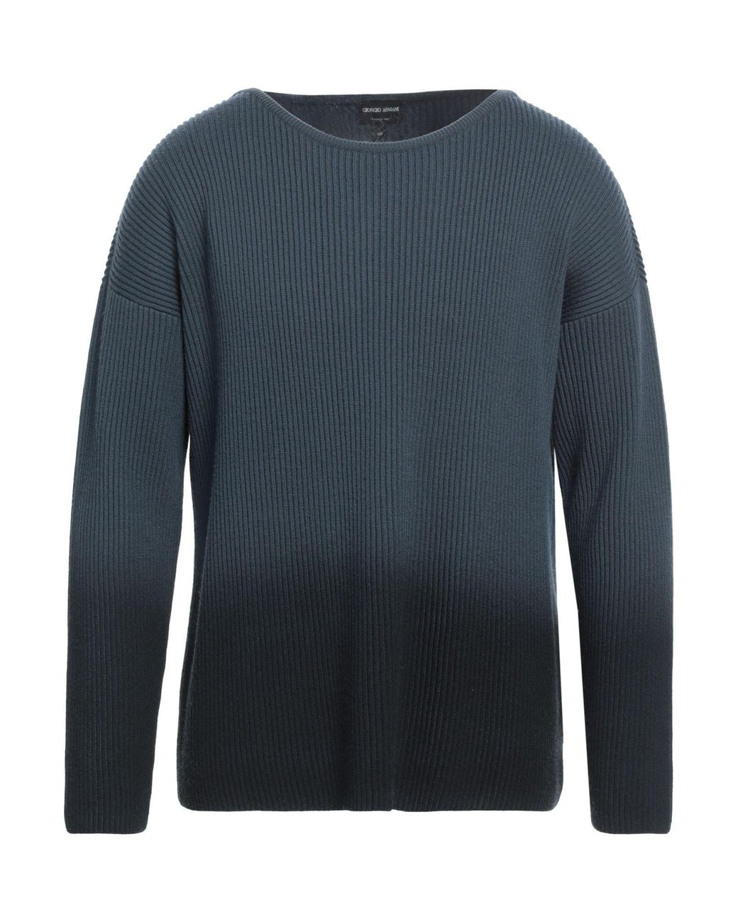 Pullover di Giorgio Armani in Blue da Uomo