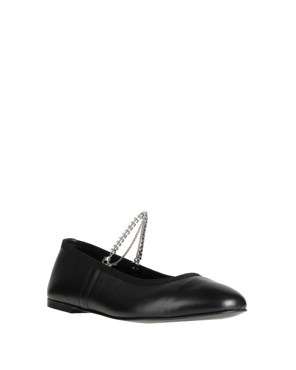KATE CATE Black Ballet Flats