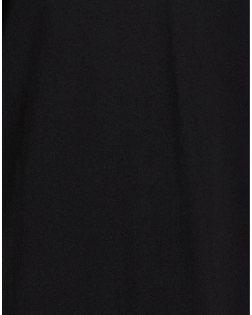 MSGM Black Maxi Dresses