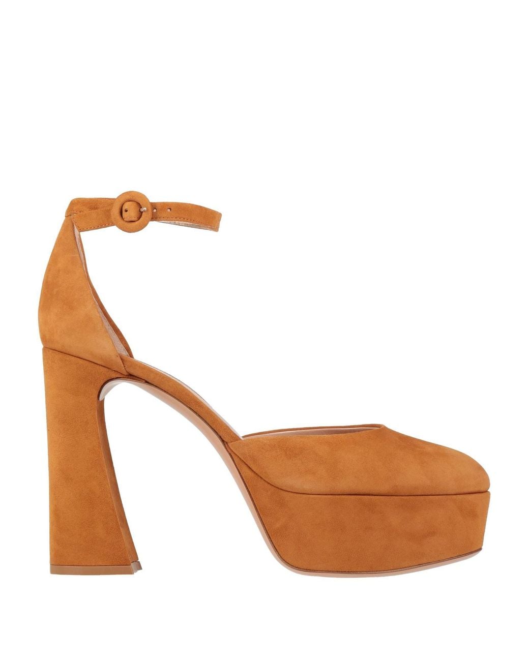 Gianvito Rossi Natural Pumps