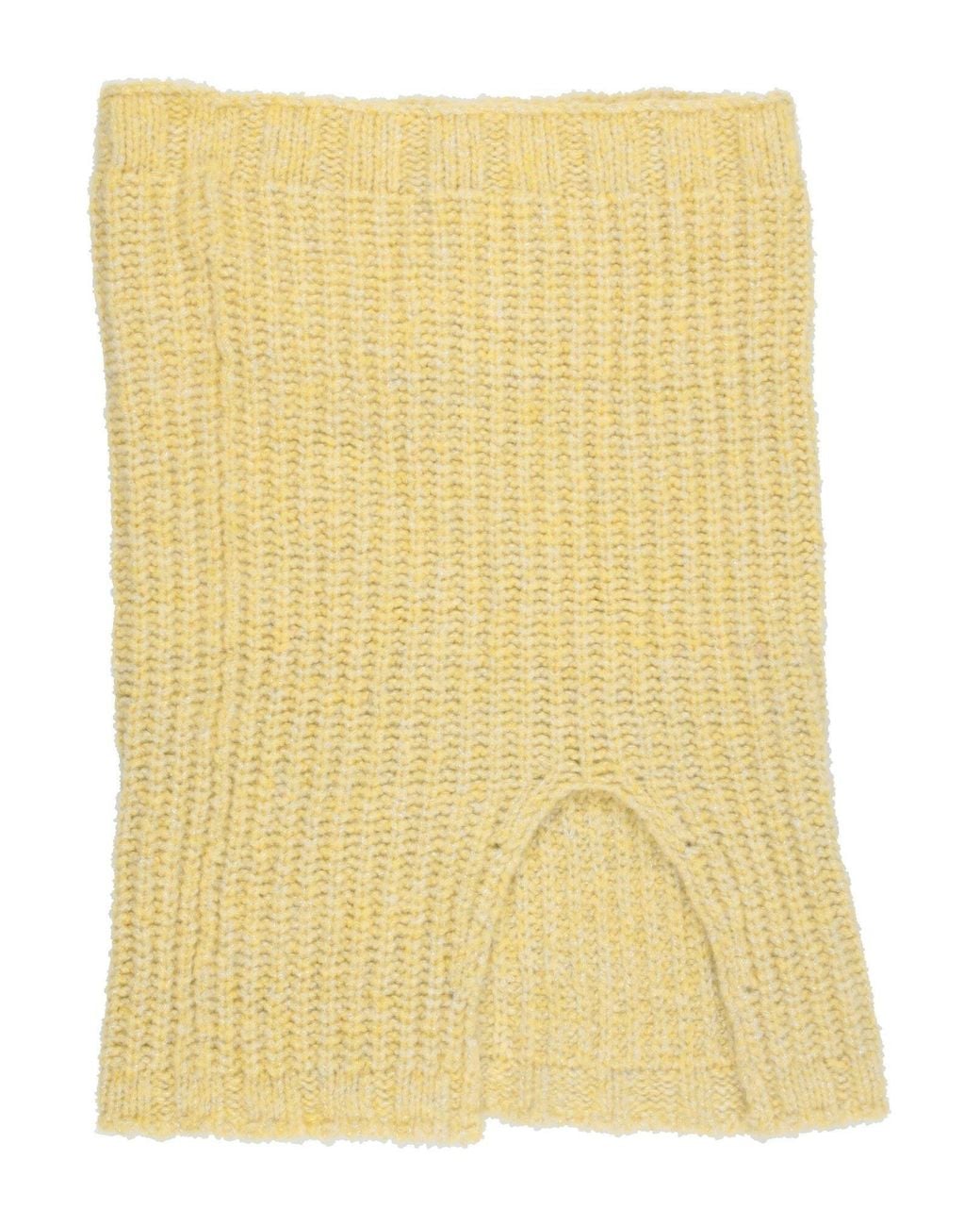 Anna Molinari Yellow Schal